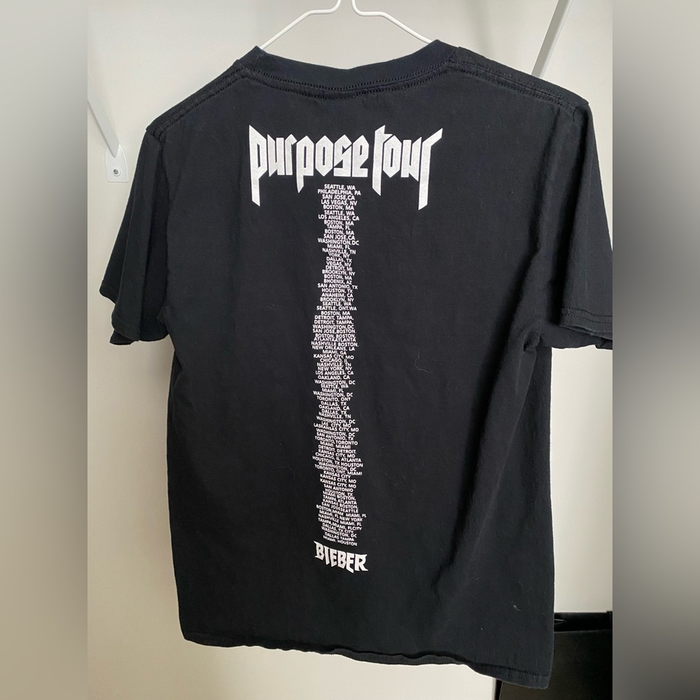 Justin Bieber Purpose Tour T-shirt